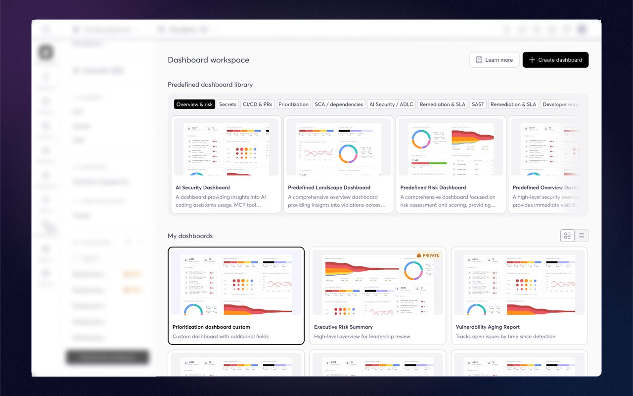 Widget library