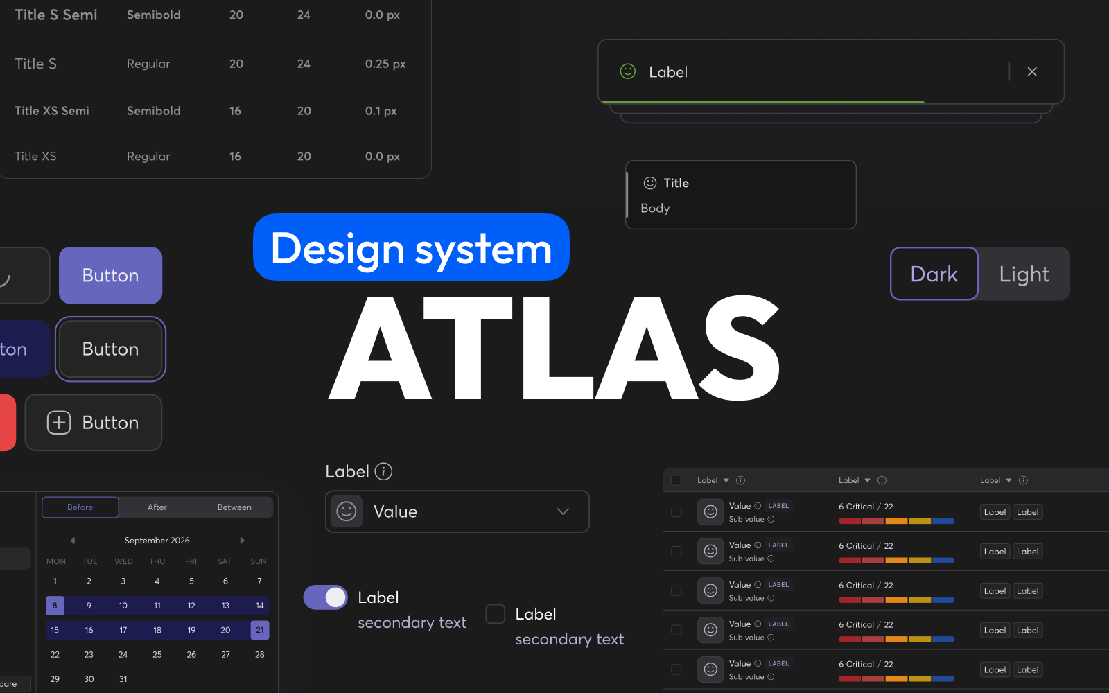 Enterprise design system